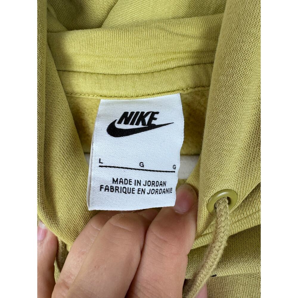 Nike Jogger Phoenix Fleece Set in Buff Gold Womens Hoodie-Large Joggers-Medium - Picture 5 of 6